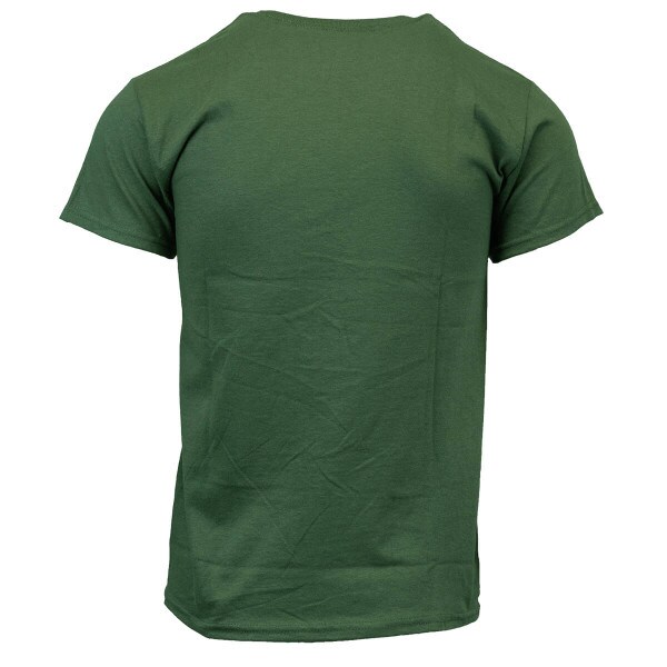 utah state mountain tshirt green